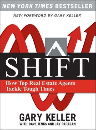 Dave Jenks Jay Pap SHIFT:  How Top Real Estate Agents Tackle Tough T (Tascabile)