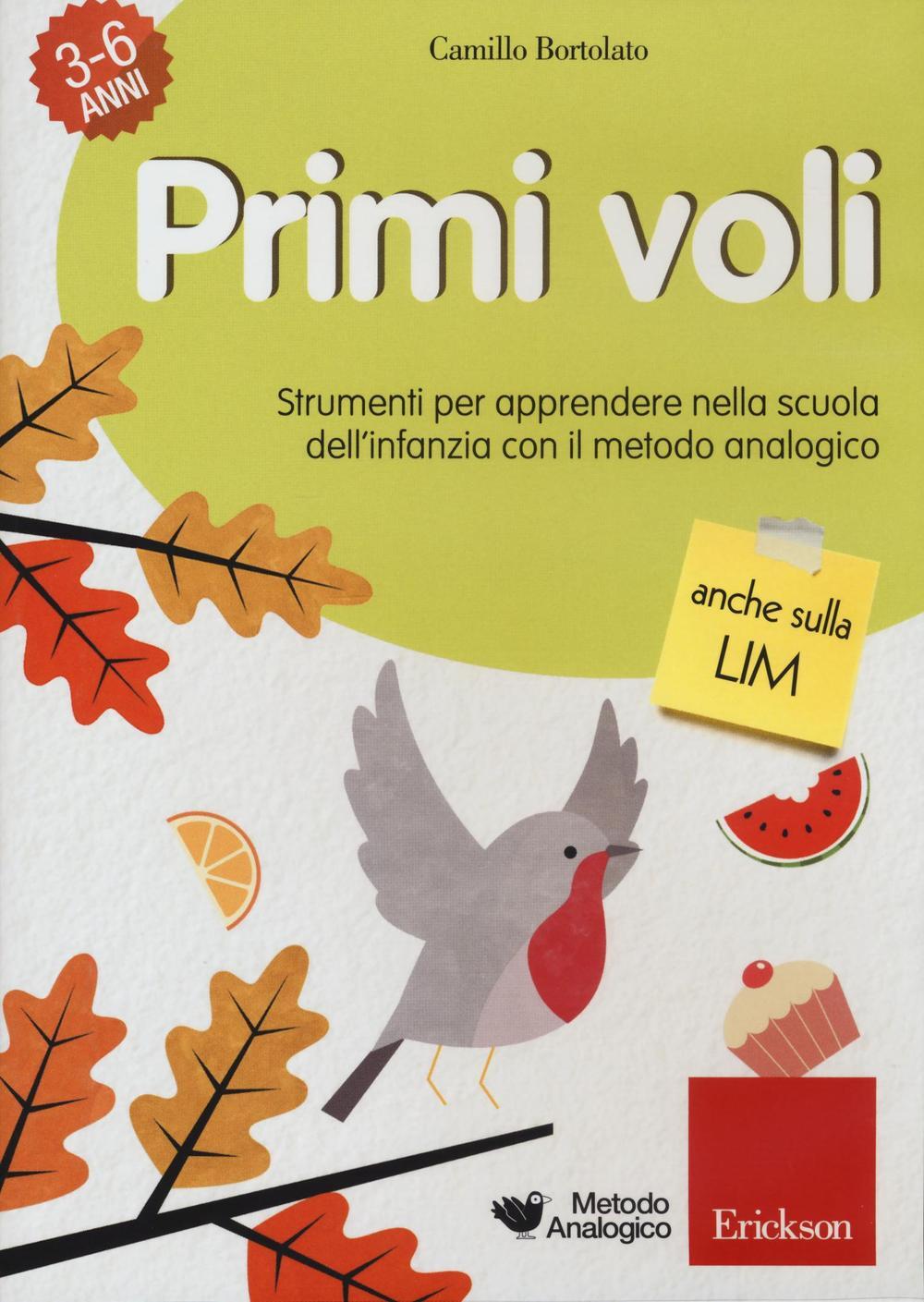 Libri Camillo Bortolato - Primi Voli. Pensare E Contare. Strumenti Per Apprender