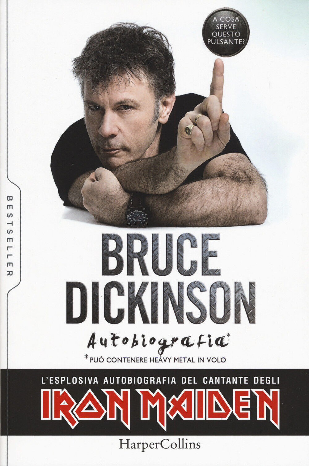 A cosa serve questo pulsante? - Dickinson Bruce