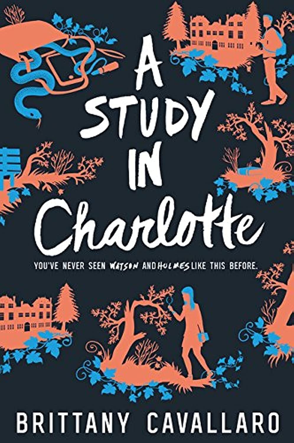 9780062398918 A Study in Charlotte: A Charlotte Holmes Novel 01 - Brittany Caval
