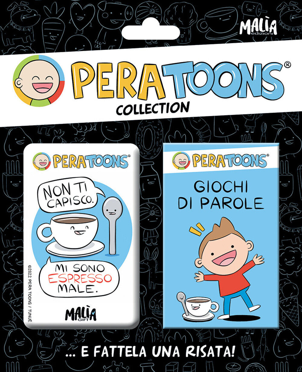Pera Toons. Giochi di parole. Con magnete: Espresso - Pera Toons