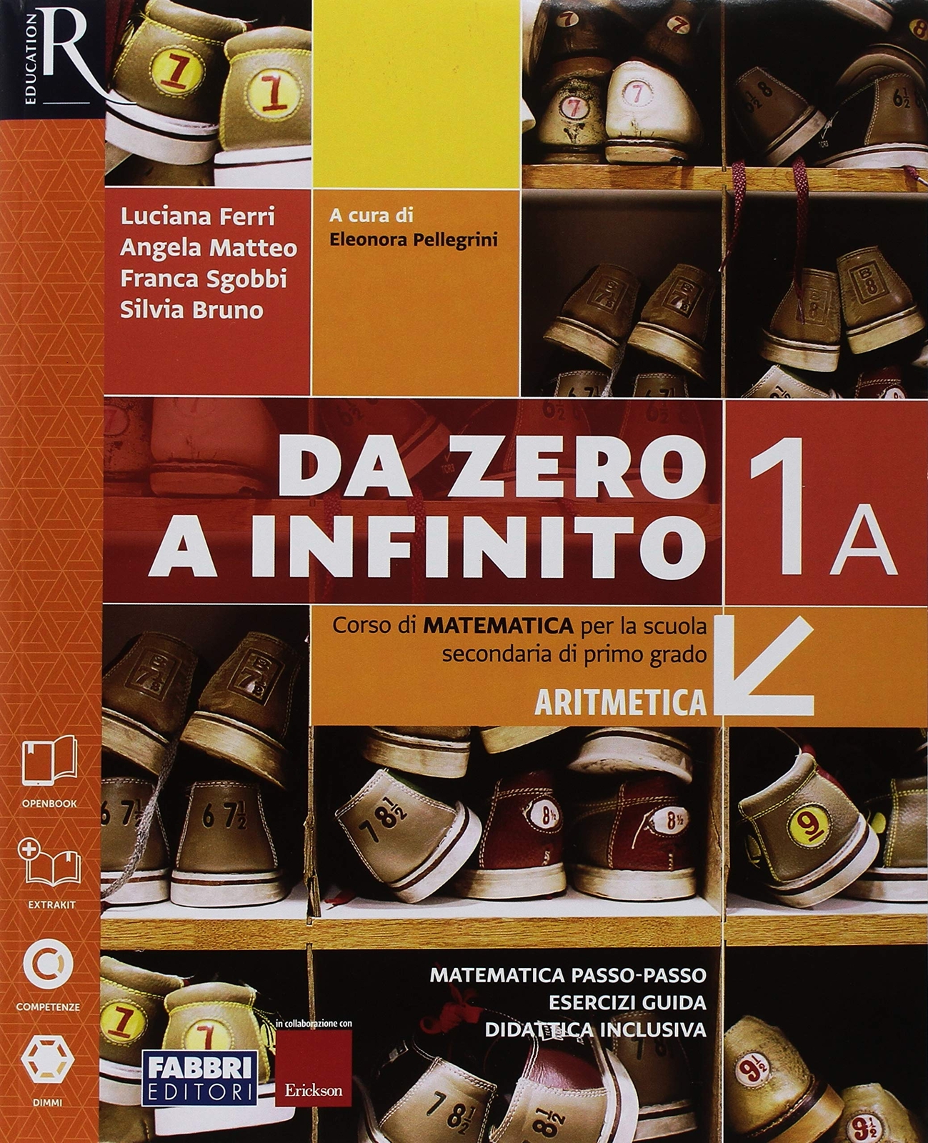 9788891537362 Da zero a infinito. Con Quaderno, Eserciziario mat...online: 1A-B