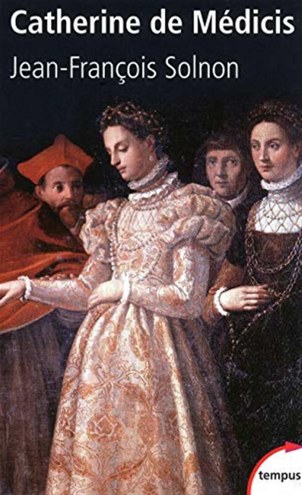 Catherine de medicis [lingua francese] - Solnon Jean Francois