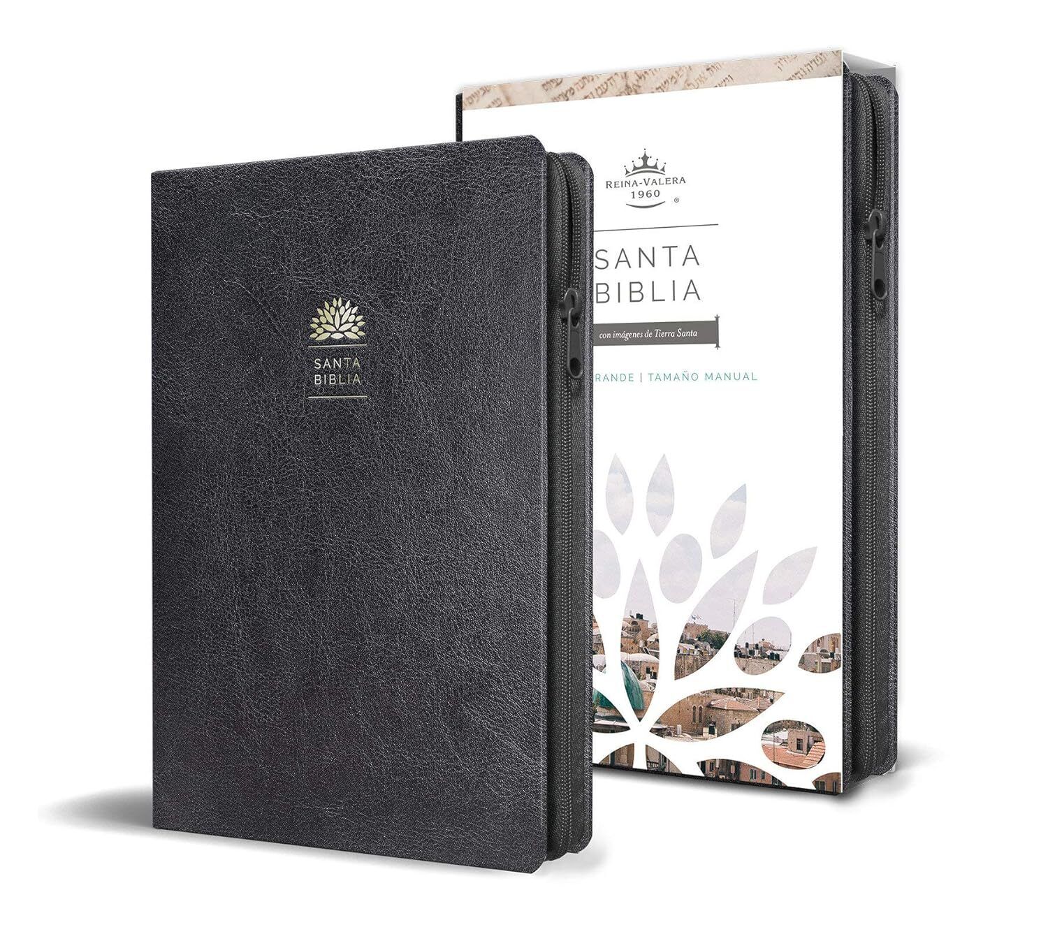 9781644731000 Biblia Reina Valera 1960 letra grande. Símil piel...hersoft, Zipp