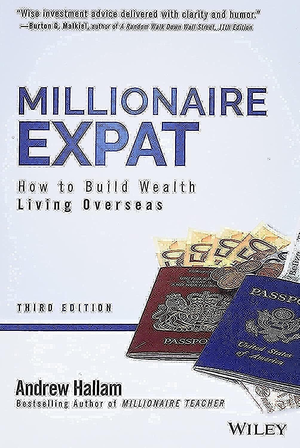9781119840107 Millionaire Expat: How to Build Wealth Living Overseas - Andrew Ha