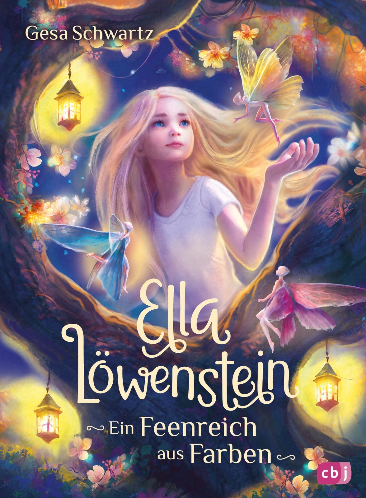 Gesa Schwartz C Ella Löwenstein – Ein Feenreich aus Farben: E (Copertina rigida)