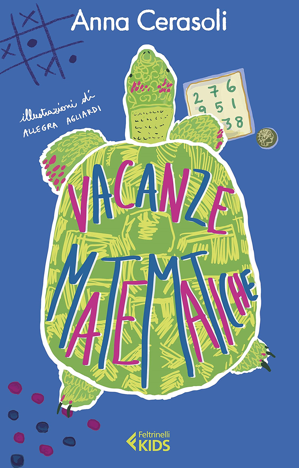 5266573 3305553 Libri Anna Cerasoli - Vacanze Matematiche
