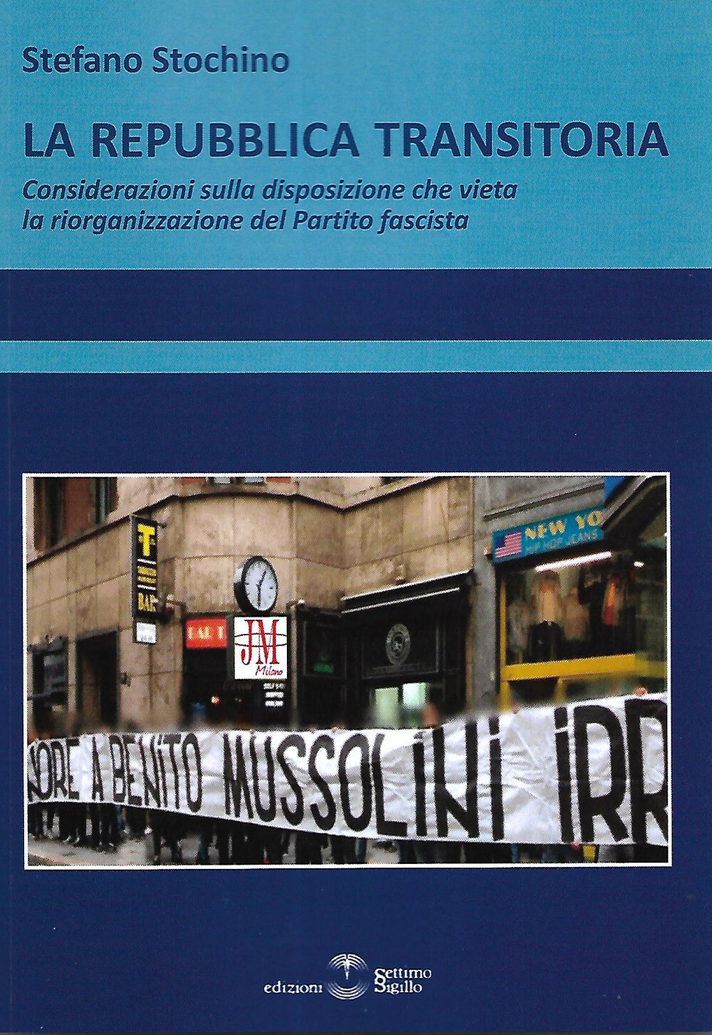 La Repubblica transitoria. Considerazioni sulla disposizione che vieta la ...
