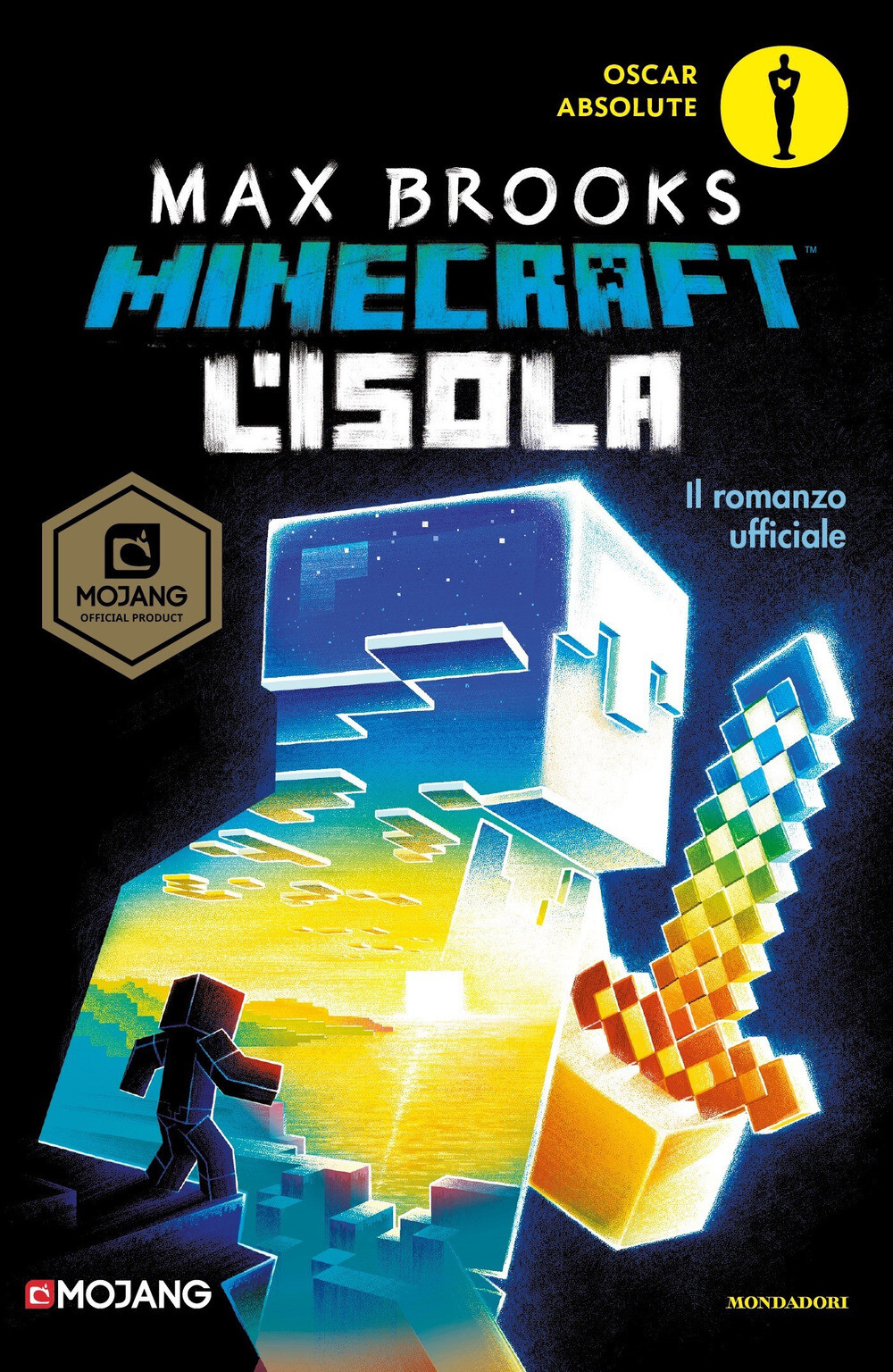 Libri Max Brooks - L' Isola. Minecraft