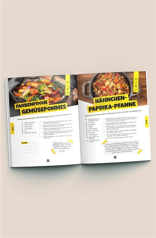 Selbstgekocht statt Fertigpizza! Das Ultimative Kochbuch für Teenager. Mit...