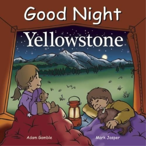Mark Jasper Adam Gamble Good Night Yellowstone (Libro di cartone)