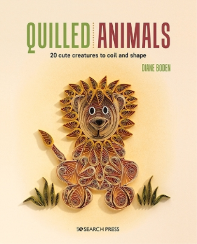 Diane Boden Quilled Animals (Tascabile)