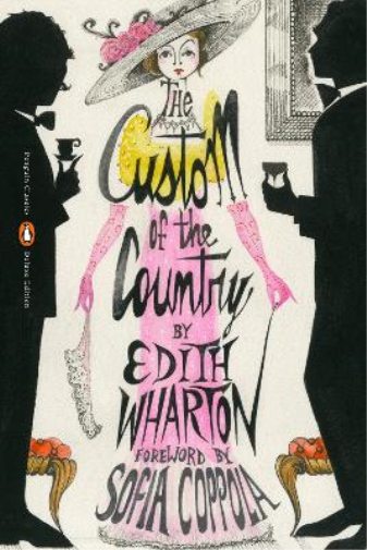 Edith Wharton The Custom of the Country (Tascabile)