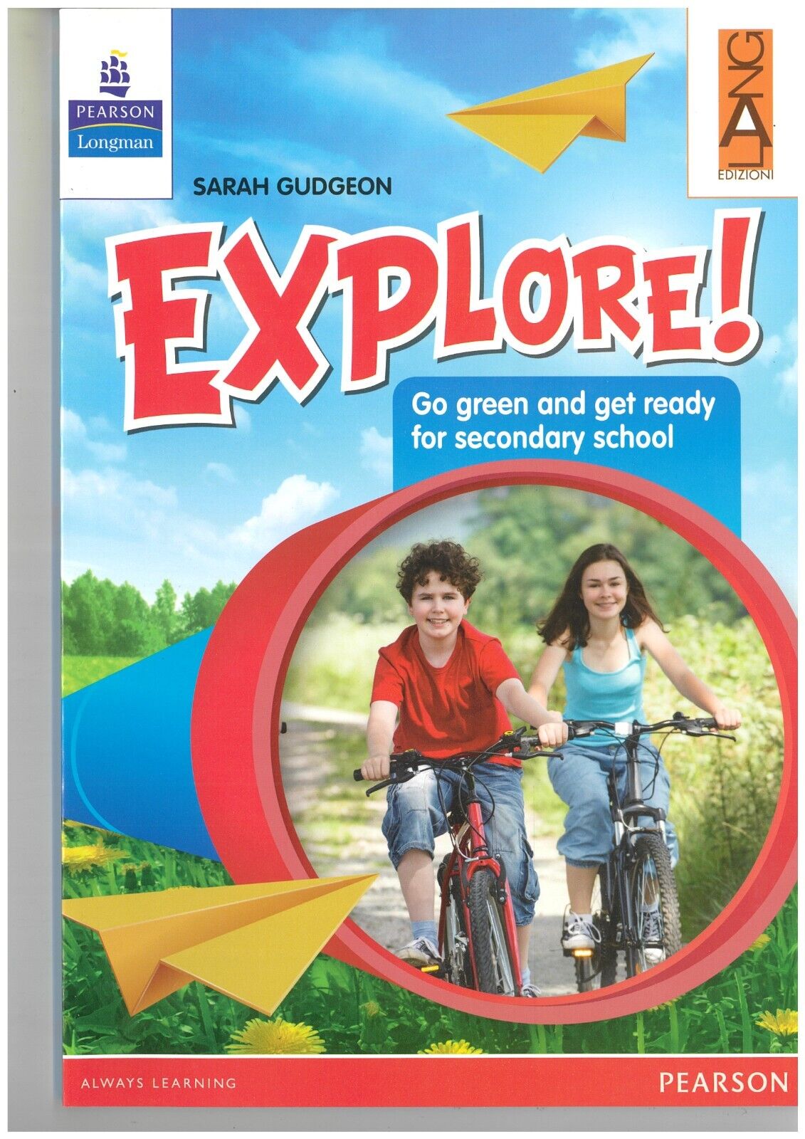 explorere! LANG EDIZIONI pearson scuola, libro vacanze scuola primaria classe 5°