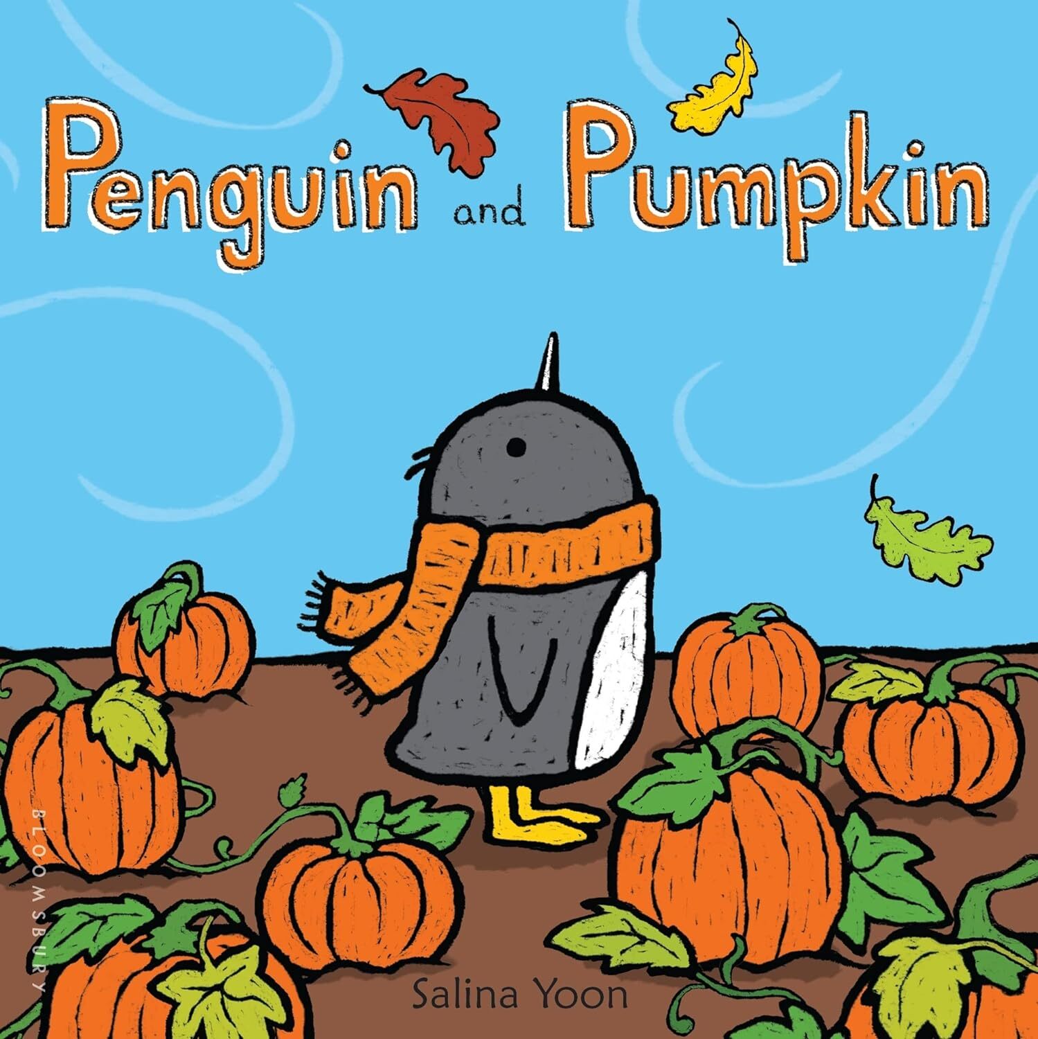 9781681192178 Penguin and Pumpkin - Salina Yoon