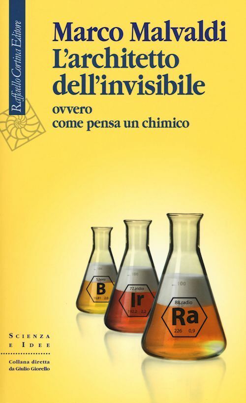 L'ARCHITETTO DELL'INVISIBILE  - MALVALDI MARCO - RAFFAELLO CORTINA EDITORE