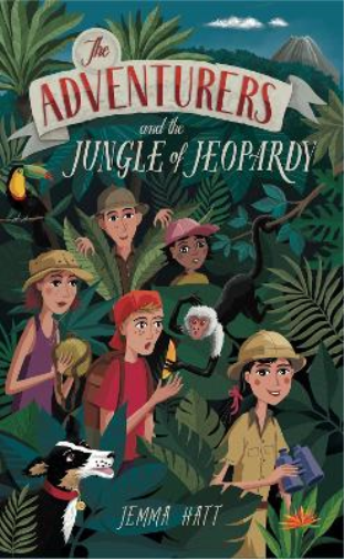 Jemma Hatt The Adventurers and the Jungle of Jeopardy (Tascabile) Adventurers