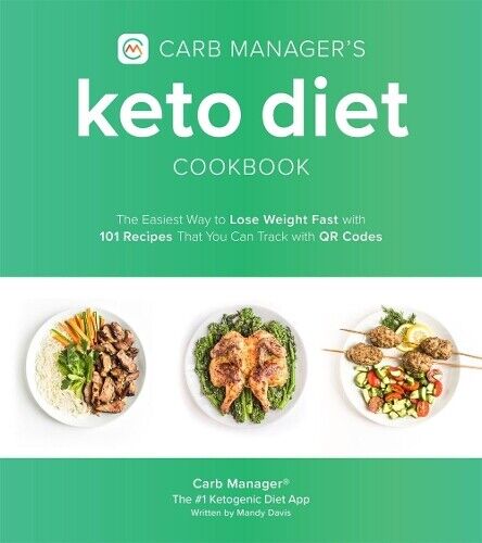 Carb Manager Carb Manager's Keto Diet Cookbook (Tascabile)