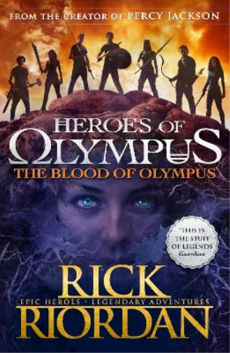 Rick Riordan The Blood of Olympus (Heroes of Olympus Book 5) (Tascabile)