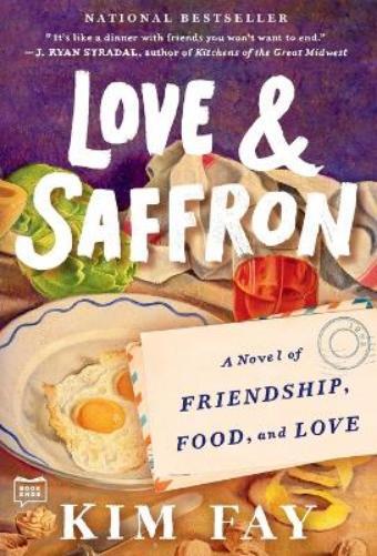 Kim Fay Love & Saffron (Tascabile)
