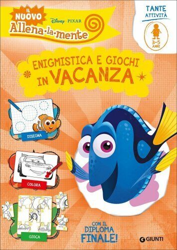 LIBRO ENIGMISTICA E GIOCHI IN VACANZA
