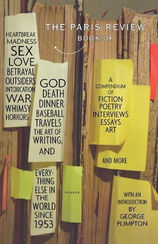 The Paris Review The Paris Review Book (Tascabile) Paris Review