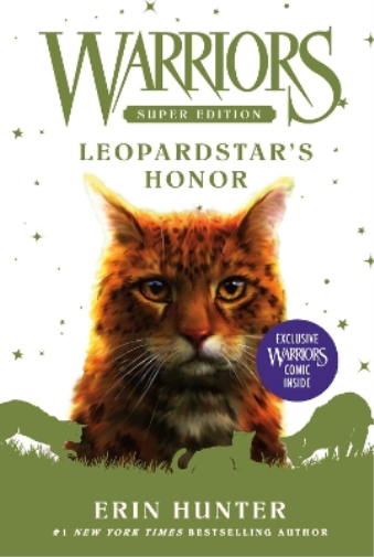 Erin Hunter Warriors Super Edition: Leopardstar's Honor (Tascabile)