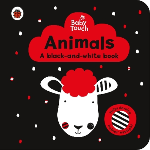 Baby Touch: Animals: a black-and-white book (Libro di cartone) Baby Touch