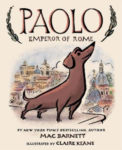 Mac Barnett Paolo, Emperor of Rome (Copertina rigida)