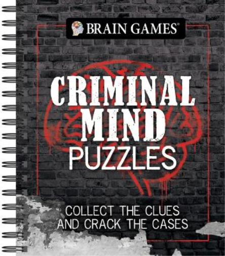 Brain Games - Criminal Mind Puzzles (Anello, filo) Brain Games