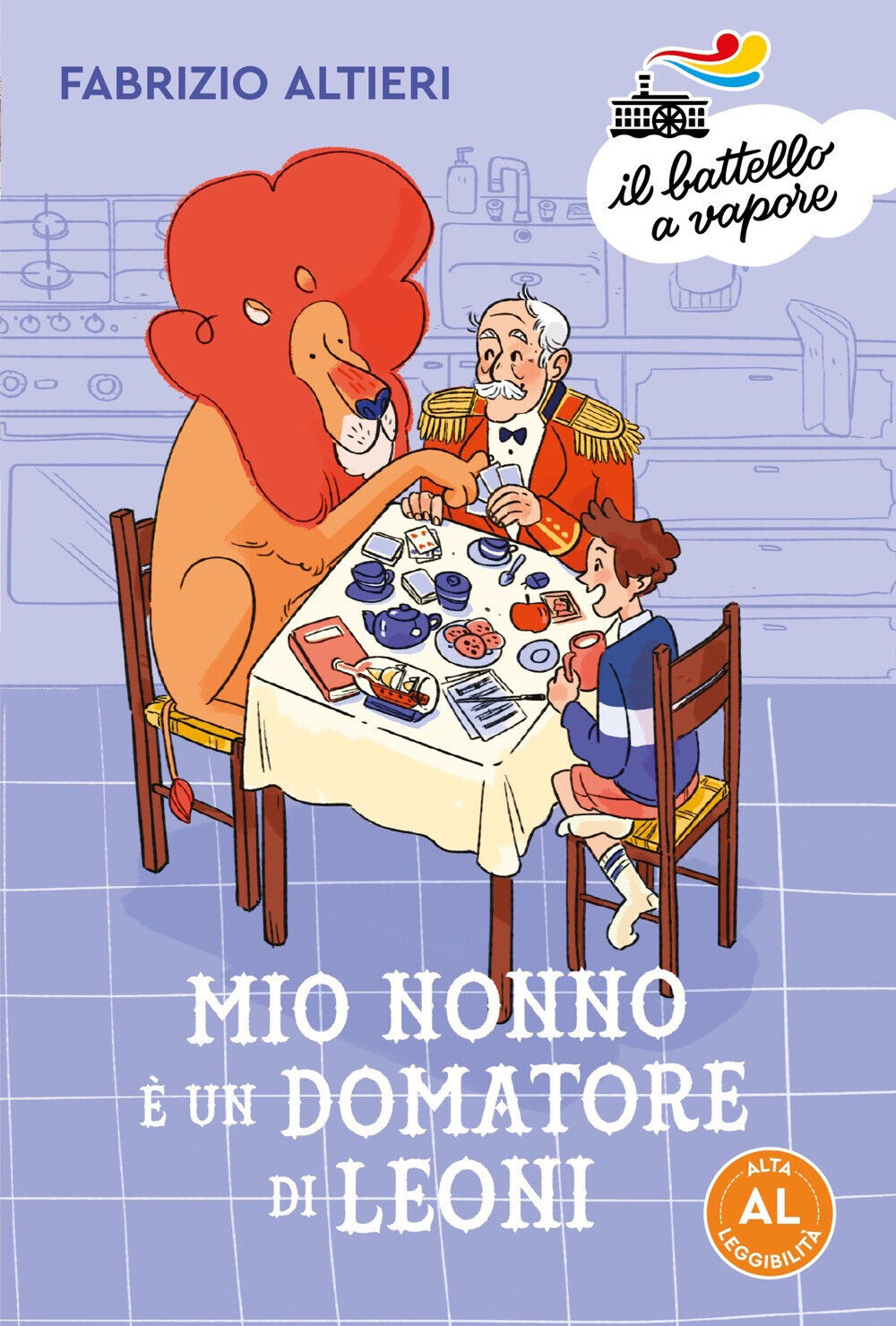 Libri Fabrizio Altieri - Mio Nonno E Un Domatore Di Leoni. Ediz. Ad Alta Leggibi