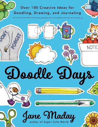 Jane Maday Doodle Days (Tascabile)