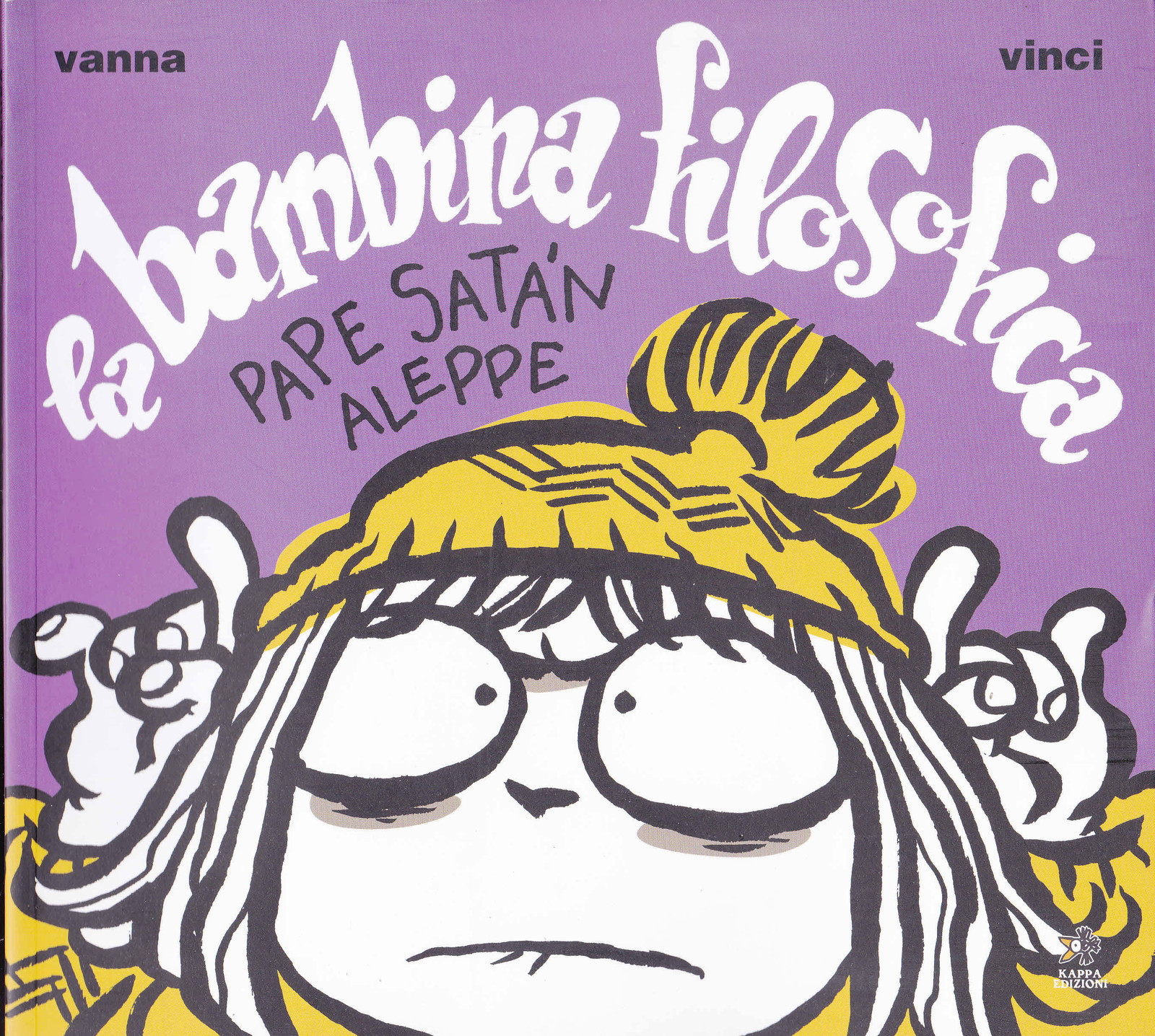 LA BAMBINA FILOSOFICA -Vanna Vinci (Viola) - SCONTO 50%