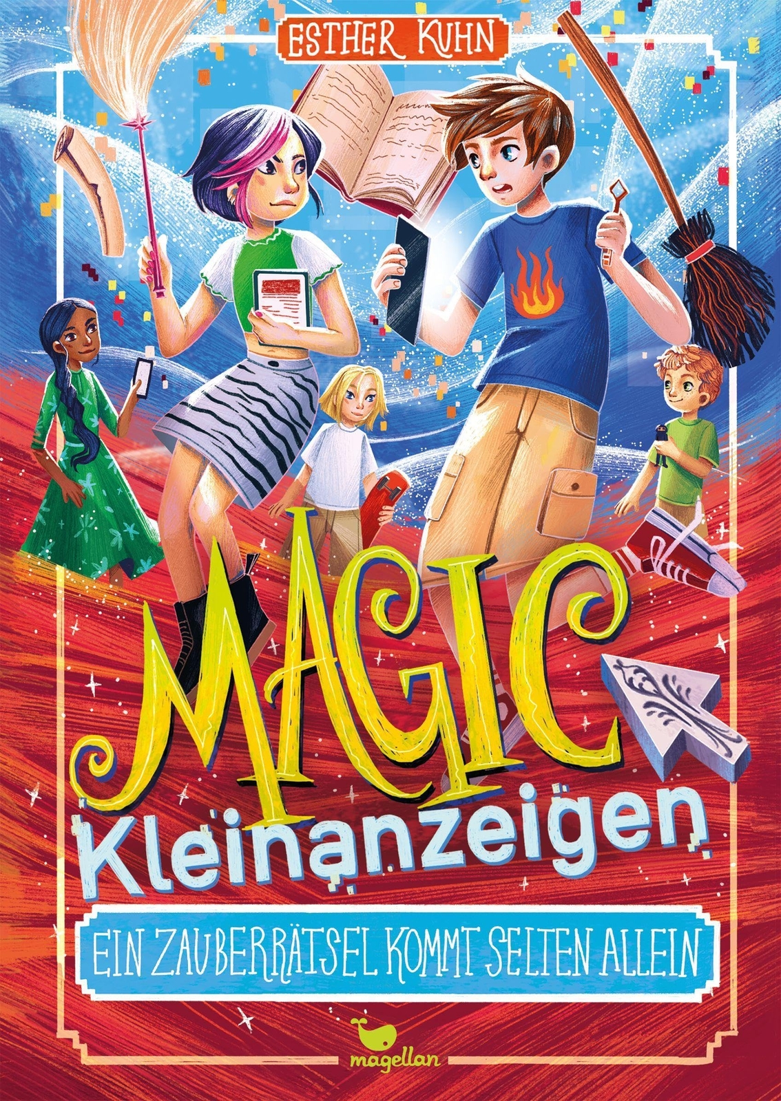 Esther Kuhn Kri Magic Kleinanzeigen - Ein Zauberrätsel kommt  (Copertina rigida)