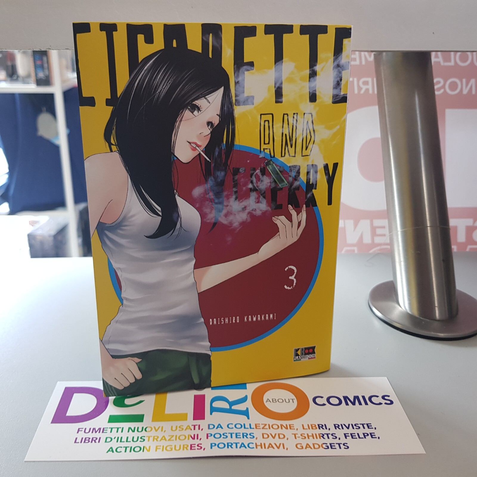 CIGARETTE AND CHERRY N.3 Ed. FLASHBOOK SCONTO 5%