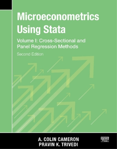 Pravin K. Trive Microeconometrics Using Stata, Second Edition, Volum (Tascabile)