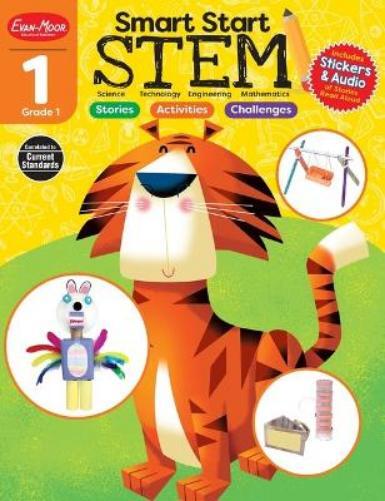 Smart Start: Stem, Grade 1 Workbook (Tascabile) Smart Start: Stem