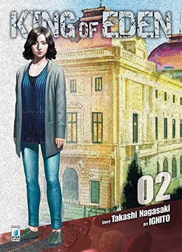 9788822614063 King of Eden: 2 - Takashi Nagasaki,Ignito,I. Calistri