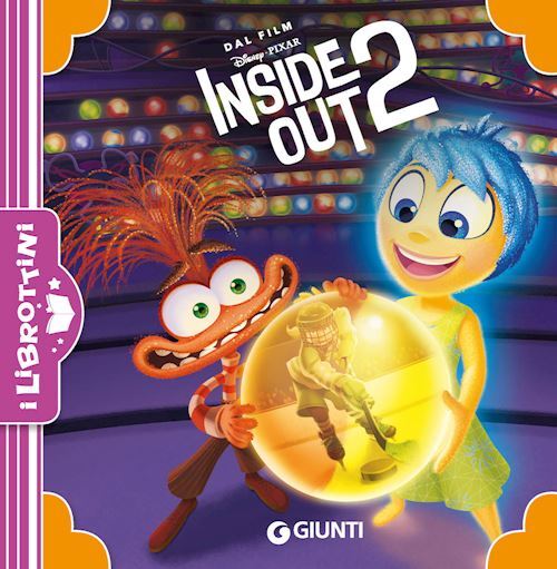 INSIDE OUT 2. EDIZ. A COLORI  - WALT DISNEY - DISNEY LIBRI