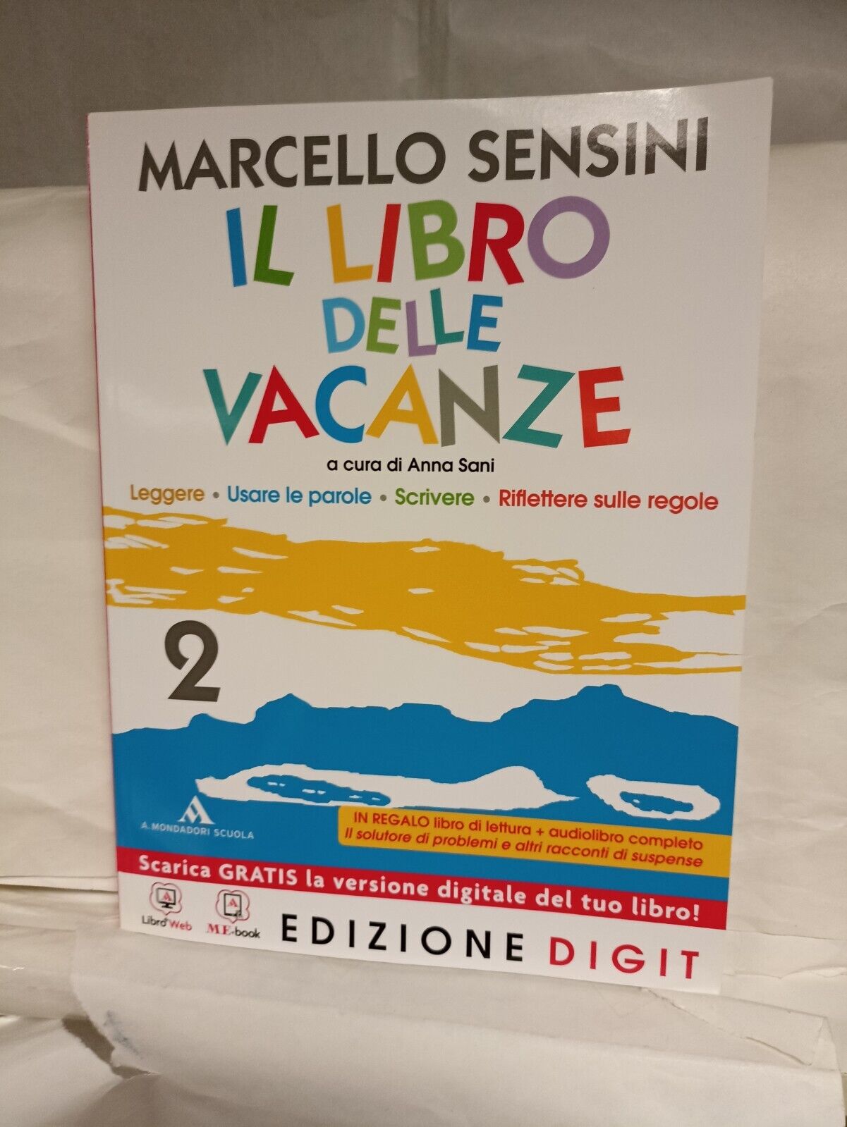 libri di testo ed educativi IL LIBRO DELLE VACANZE VOL 2