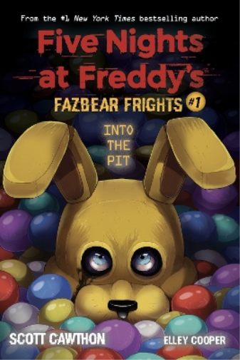 Scott Cawthon Ell Into the Pit (Five Nights at Freddy's: Fazbear Fr (Tascabile)