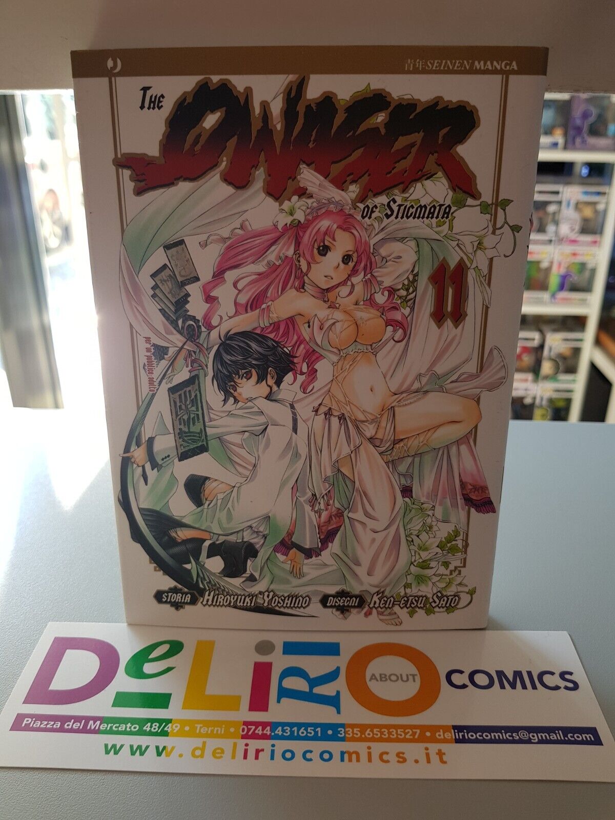 THE QWASER OF STIGMATA N.11 Ed. J-POP SCONTO 5%