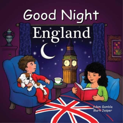 Adam Gamble Mark Jasper Good Night England (Libro di cartone)