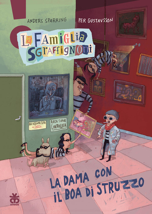 Libri Sparring Anders - La Dama Con Il Boa Di Struzzo. Gli Sgraffignoni