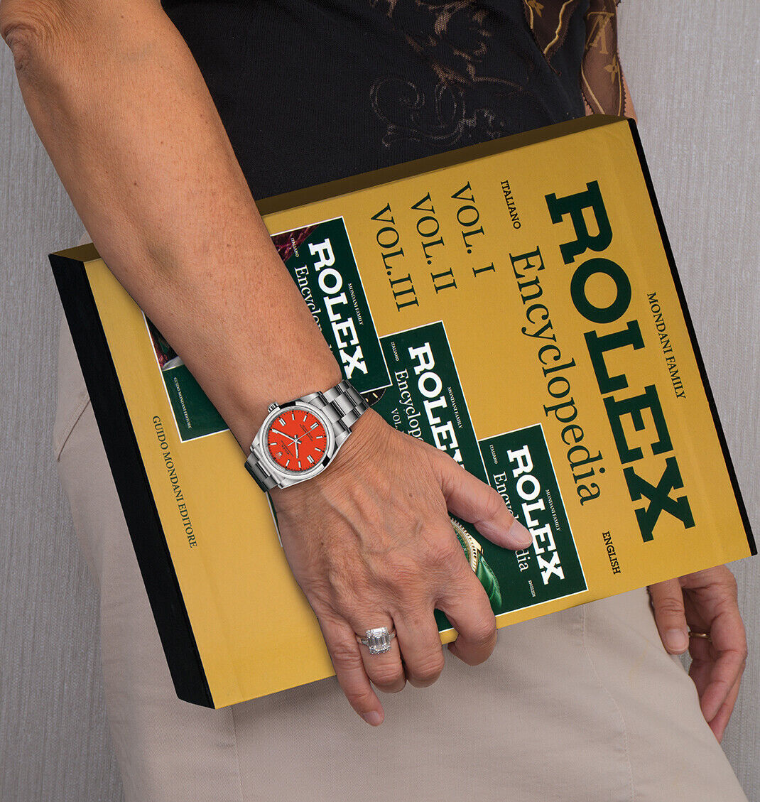 ROLEX ENCYCLOPEDIA_LIBRO ROLEX OROLOGI  DI GUIDO MONDANI