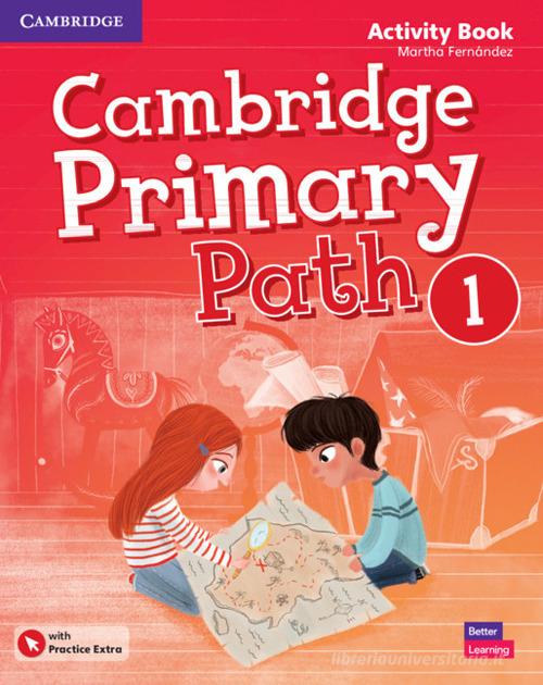 9781108671903 Cambridge primary path. Activity book with Practic... online vol.1