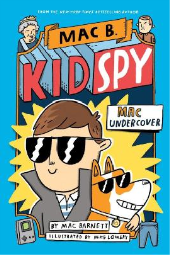 Mac Barnett Mac Undercover (Mac B, Kid Spy #1) (Tascabile)