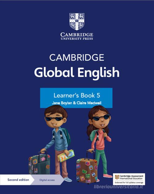 9781108810845 Cambridge Global English. Stages 5. Learner's book...nsione online