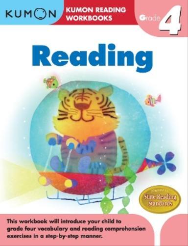 Kumon Grade 4 Reading (Tascabile)