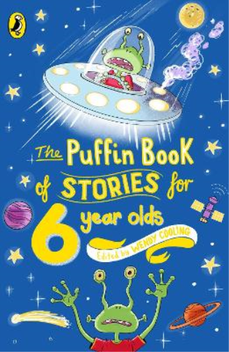 Wendy Cooling The Puffin Book of Stories for Six-year-olds (Tascabile)